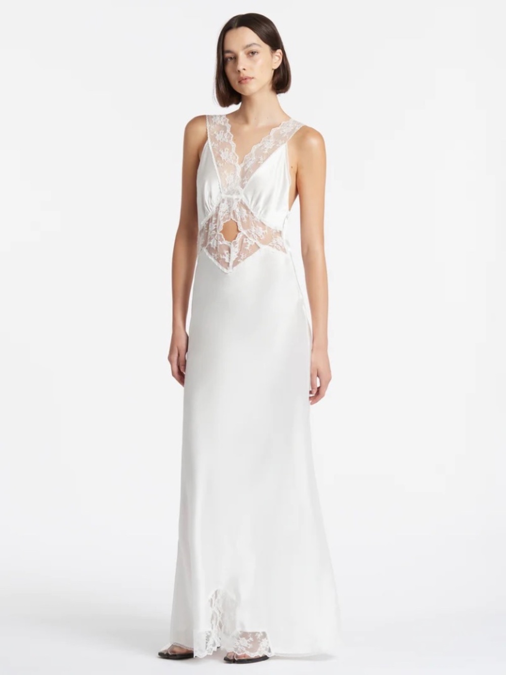 SIR the Label Aries Silk Dress